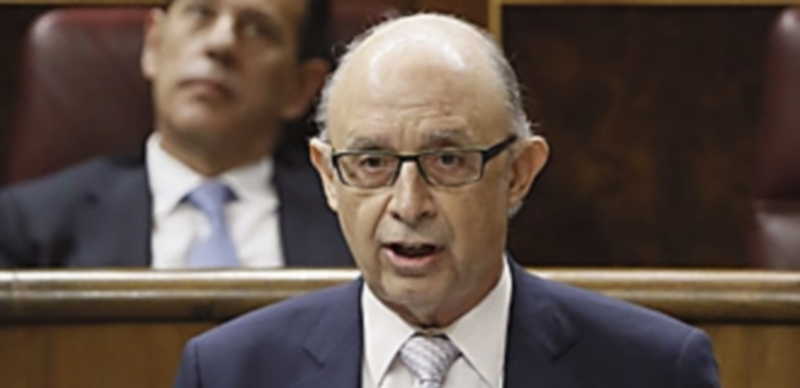 El ministro de Hacienda