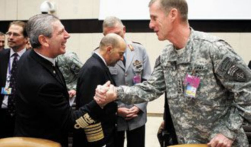 El jefe militar de la OTAN