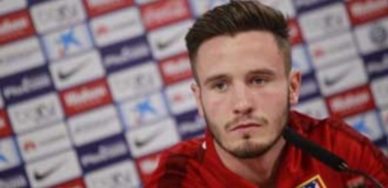«Me siento bien en varias posiciones» 1 Saúl Ñíguez será titular mañana ante el Rayo Vallecano