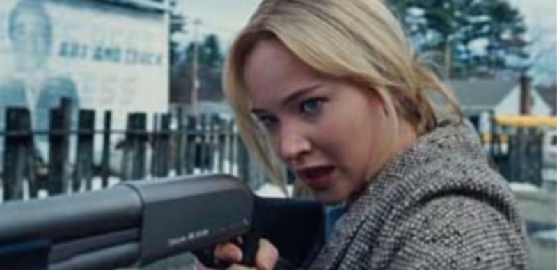 Lawrence llega de nuevo a la gran pantalla tras el estreno hace unos meses de ‘Los Juegos del Hambre