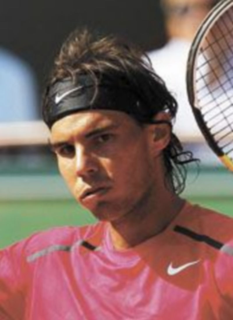 El zurdo de Manacor es el principal candidato a llevarse la Copa de los Mosqueteros. / N. Elias (Reuters)