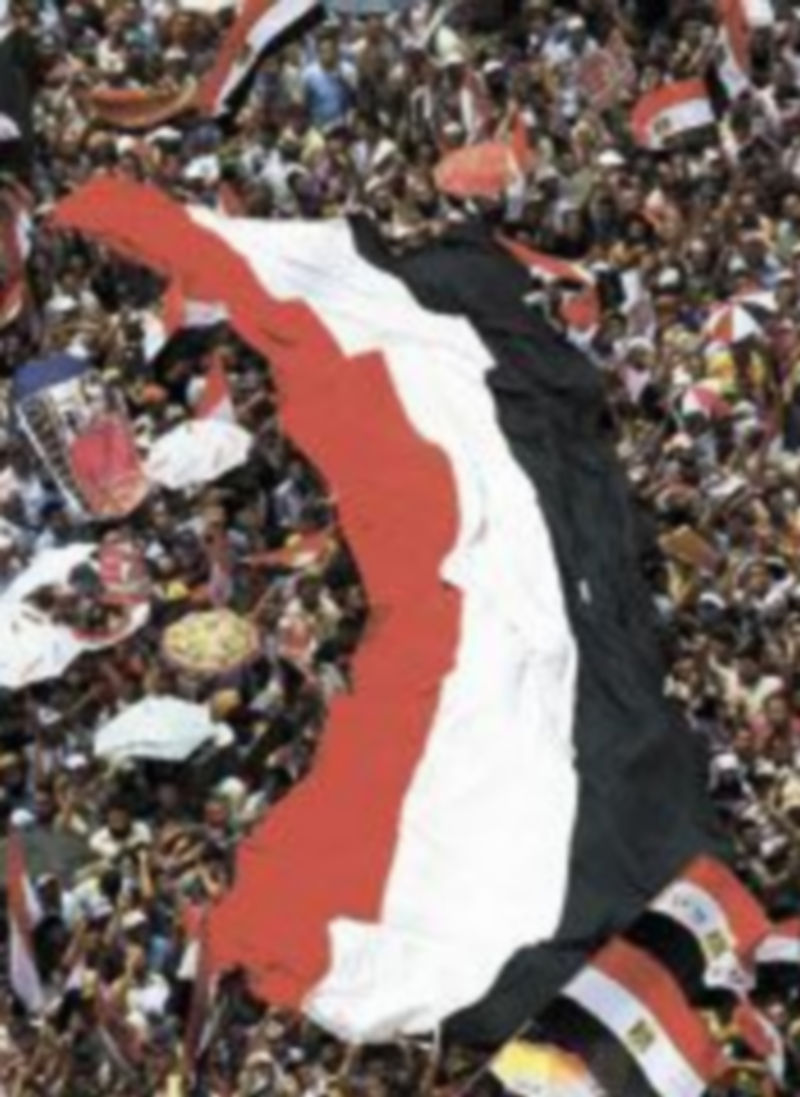 Los ciudadanos se manifestaron de forma pacífica. / Reuters