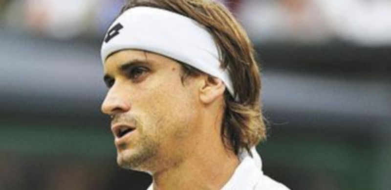 David Ferrer alcanzó ayer los cuartos de final de Wimbledon. / Reuters