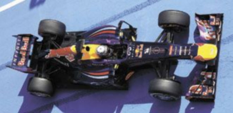 El vigente campeón del mundo solo fue superado por el McLaren de Sergio Pérez. / Albert Gea (Reuters)