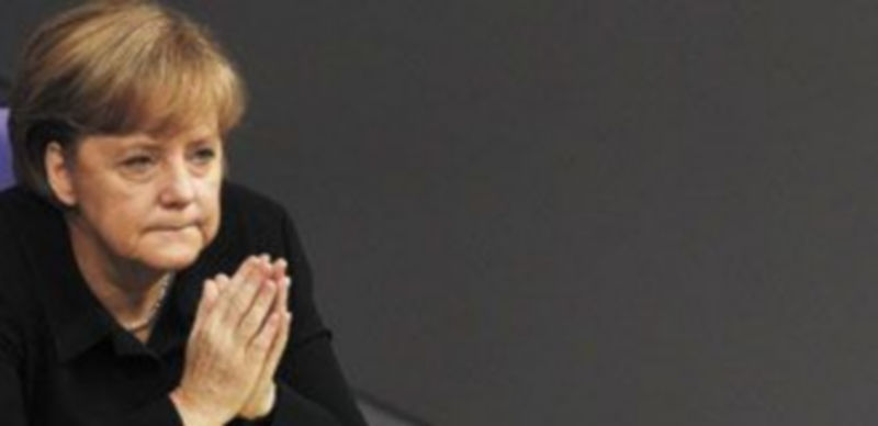 La canciller alemana asegura que la crisis no es algo que se puede resolver de un solo golpe y remarca que la recuperación es un proceso «que durará años». / Reuters