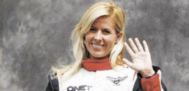 La española de Marussia es hija del ex piloto Emilio de Villota. / Europa Press