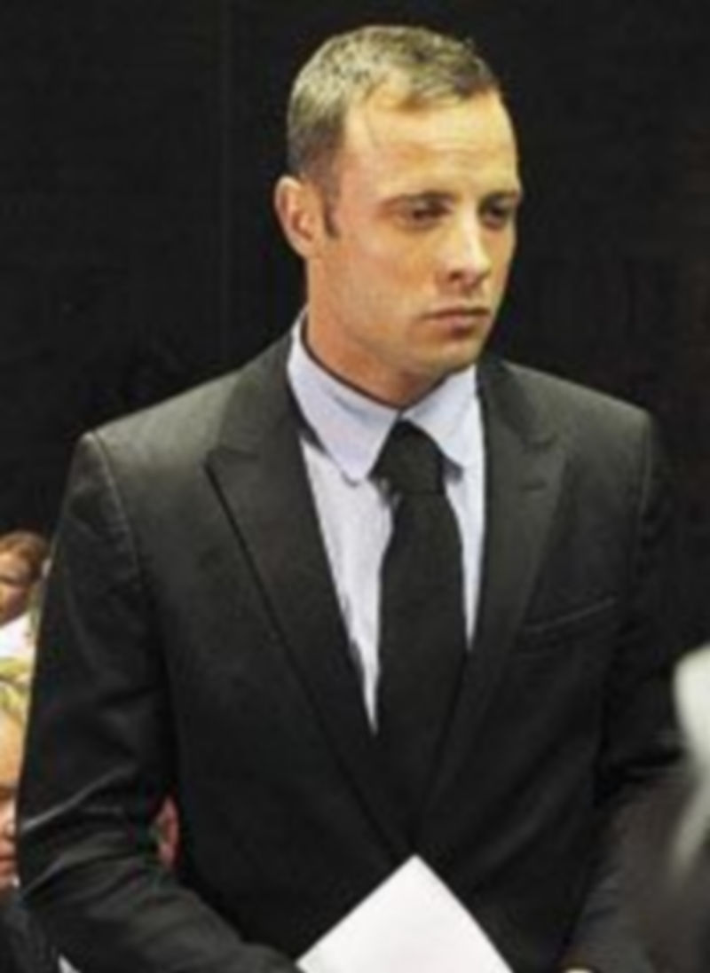 Oscar Pistorius.