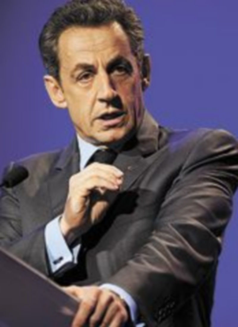 Nicolas Sarkozy.