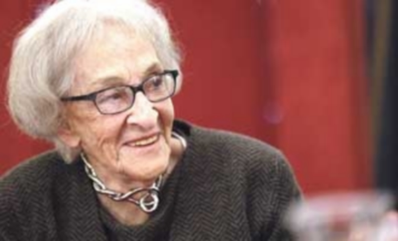 La escritora uruguaya