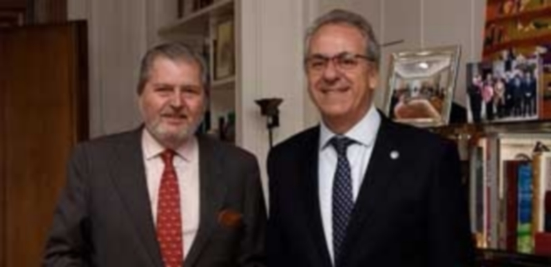 El ministro de Educación