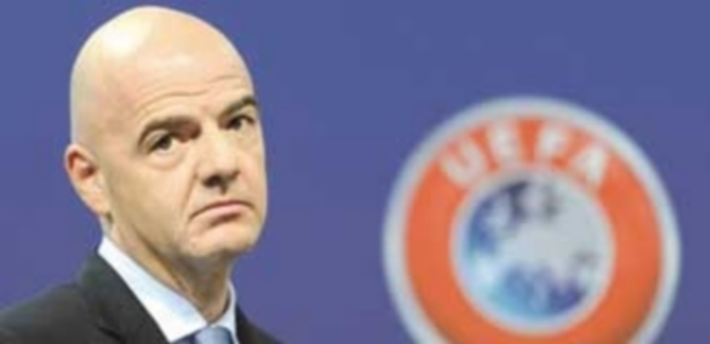 El secretario general de la UEFA