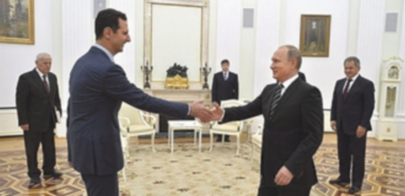 El presidente de Siria