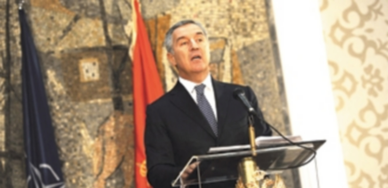 El primer ministro de Montenegro