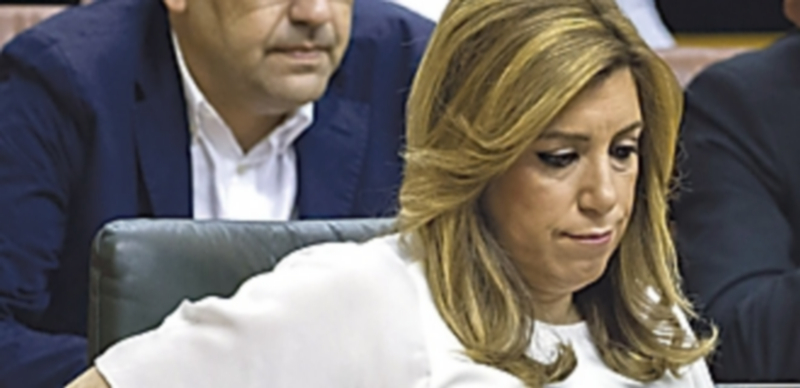 La presidenta de la Junta andaluza