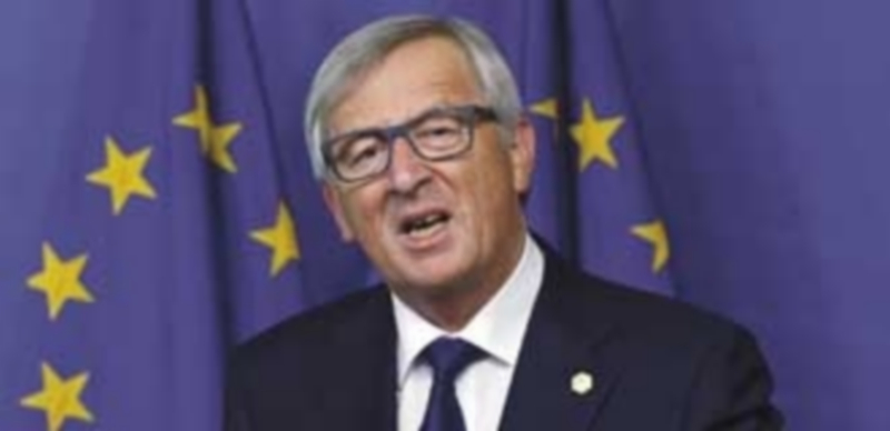 Bruselas corrige la declaración de Juncker respecto a Cataluña 1 El presidente de la Comisión Europea