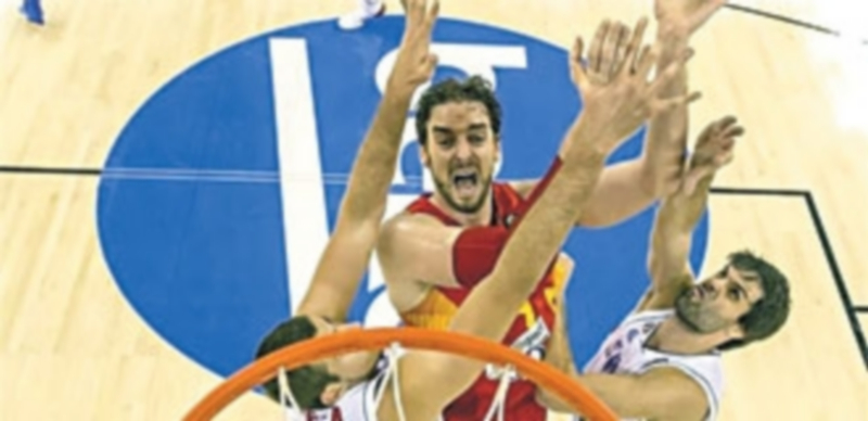 Pau Gasol será el faro del combinado nacional en la dura competición. / E.P.
