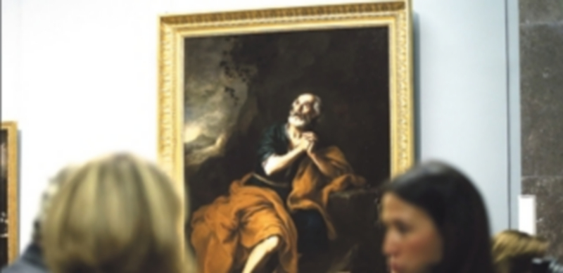 El cuadro regresará a la sede de la Fundación Abengoa