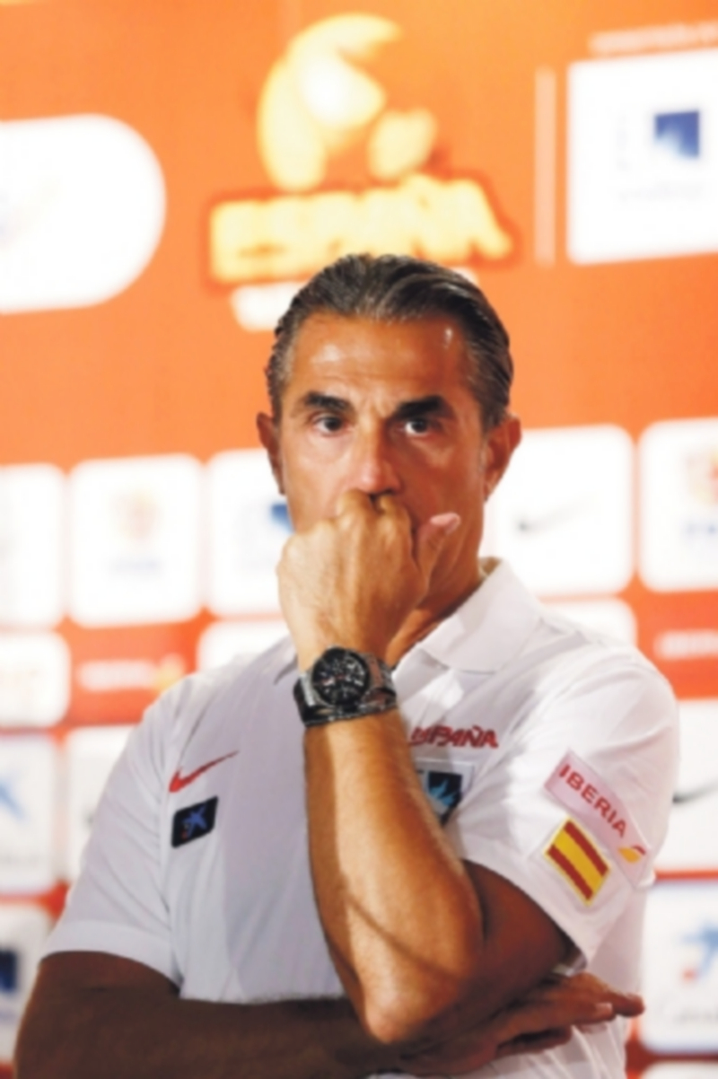 Sergio Scariolo vuelve a tomar las riendas de España tres años después. / EFE