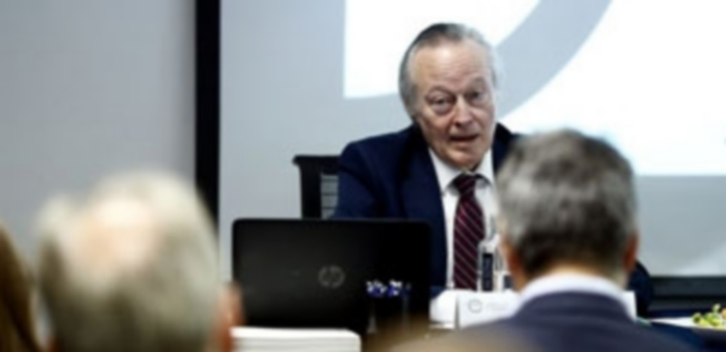 El vicepresidente del Círculo de Empresarios y presidente del Comité de Economía y Presupuestos