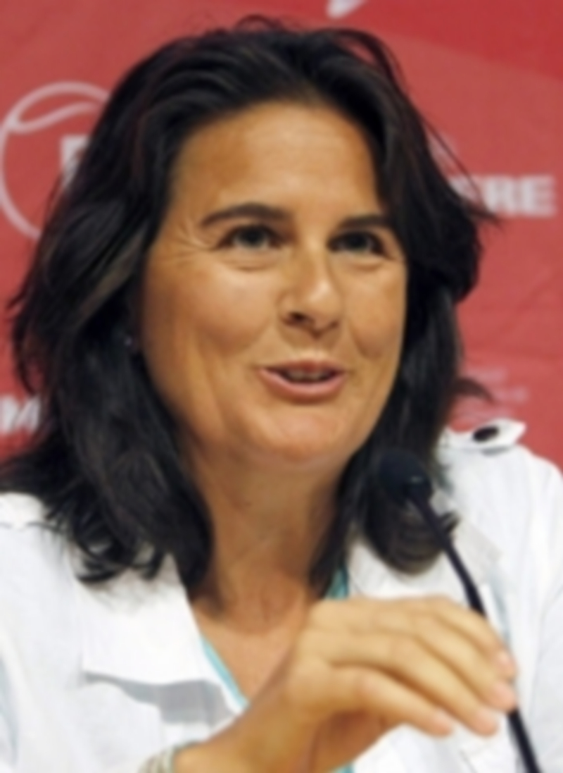 La capitana del equipo español