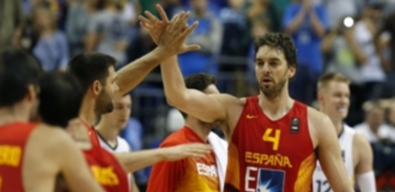 El jugador de los Chicago Bulls Pau Gasol es el máximo anotador del europeo con 24 puntos de media por partido. / EFE