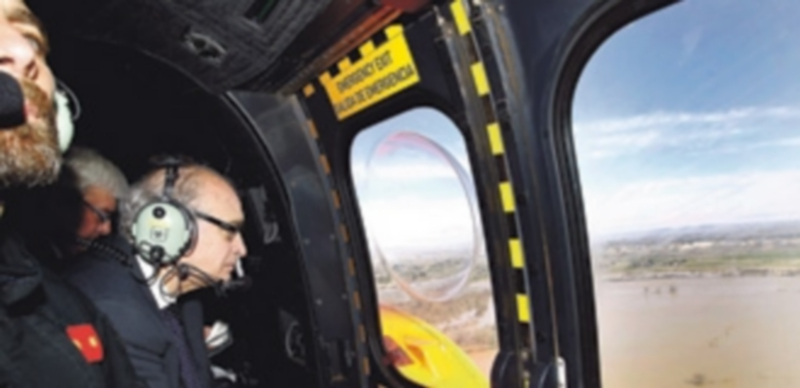 El ministro del Interior