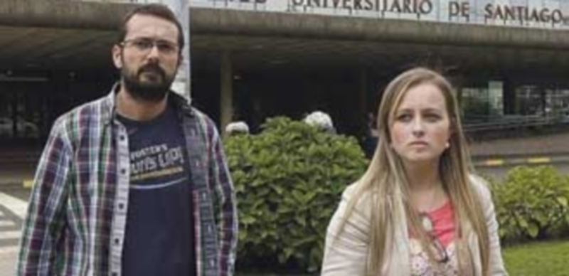 Los padres de la niña continúan reclamando al centro médico una “muerte digna” para la pequeña hospitalizada. / EFE