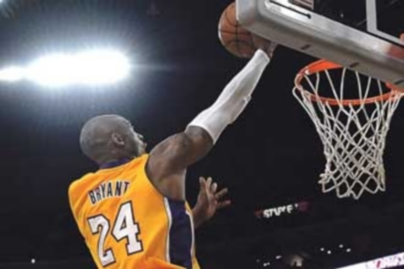 Bryant dejará la práctica del baloncesto profesional como el tercer máximo anotador de la historia de la NBA