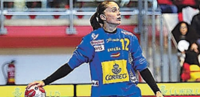 Un buen partido de Silvia Navarro no fue suficiente para el triunfo español. / E. P.