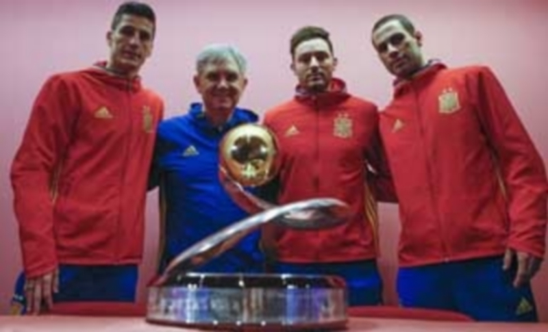 El seleccionador nacional de fútbol sala