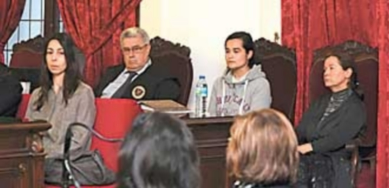 Las tres acusadas por el asesinato de la presidenta de la Diputación de León