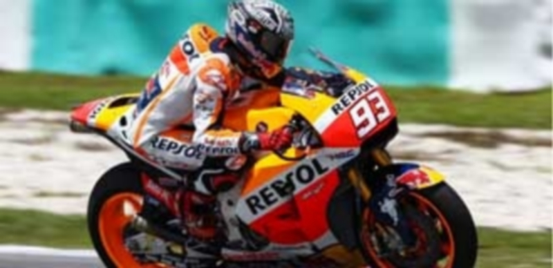 Marc Márquez logró el mejor tiempo en el entrenamiento australiano. / E.P.
