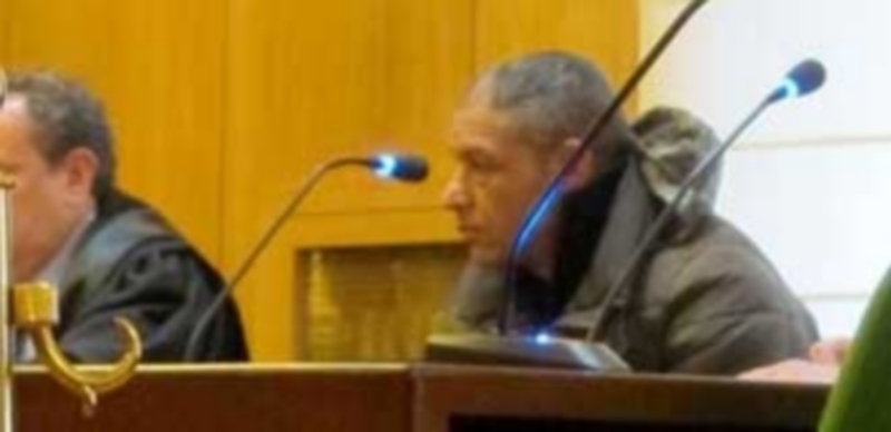 Sala de la Audiencia Provincial de Valladolid donde se celebra la vista oral contra el hombre acusado de matar a dos personas en 2014. / Efe