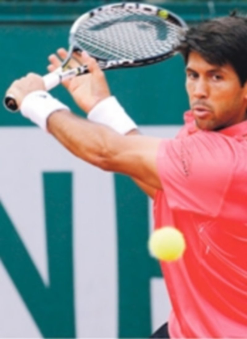 Fernando Verdasco se impuso ante el nipón Taro Daniel sin dificultad. / EFE