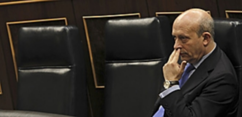 El ministro de educación