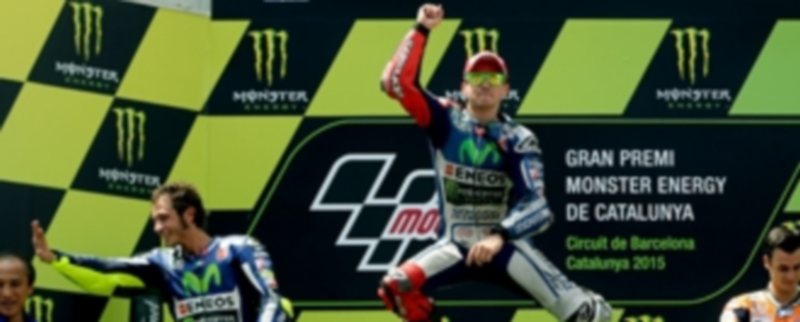 Jorge Lorenzo lideró la carrera de la categoría reina desde la salida y sumó sin oposición su cuarta victoria consecutiva. / EFE