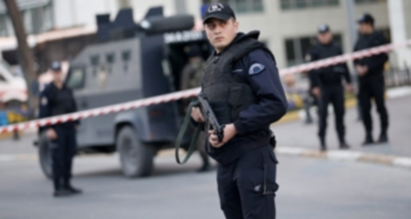 La tensión contra la Policía ha aumentado en Turquía en estos días. / efe