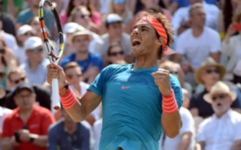Rafa Nadal venció a Viktor Troicki. / EFE