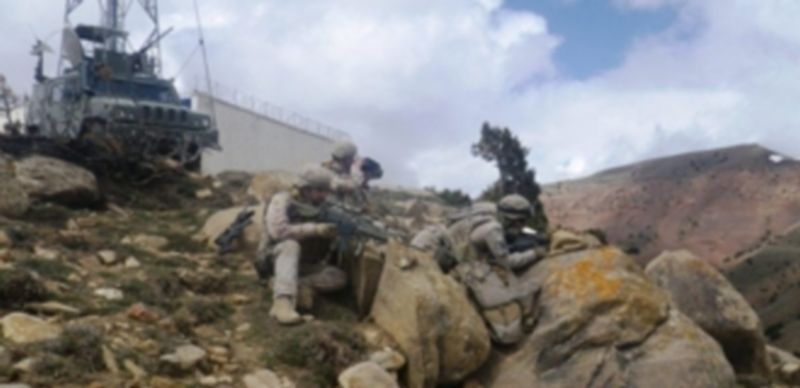 La frontera de Afganistán y Pakistán es la más inestable del territorio. / E. P.