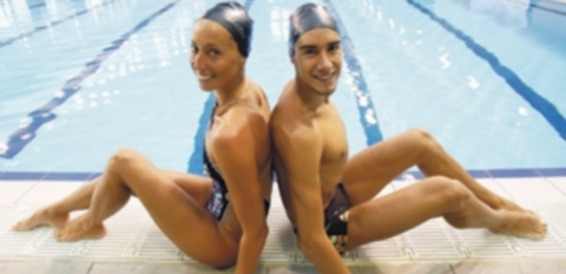 Gemma Mengual vuelve a la piscina tres años después en busca de su cuadragésima medalla 1 Gemma Mengual (izquierda)