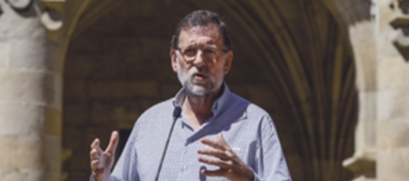 Rajoy cree que Sánchez e Iglesias firmarán un acuerdo para gobernar 1 El presidente del Gobierno