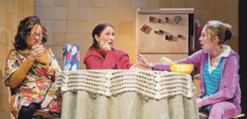 Forqué (c) interpreta a una madre soltera con problemas económicos./ E.P.