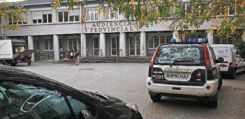 Audiencia Provincial de A Coruña. / Efe