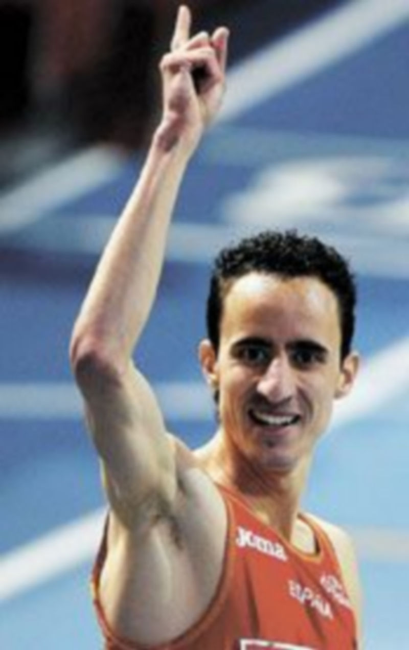 Olmedo demostró su calidad en el sprint. / Reuters