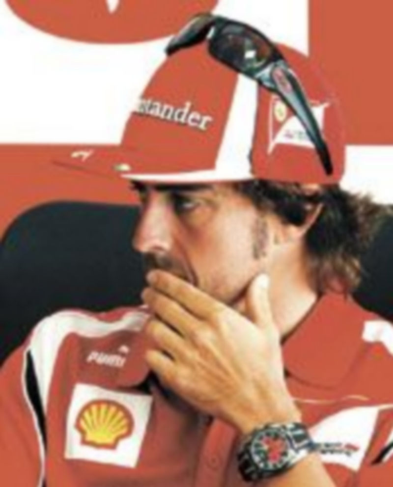 Alonso aseguró que vive el momento más feliz de su carrera./ Efe