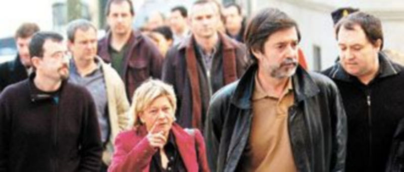 El ex jefe de LAB Rafael Díez Usabiaga quedó libre para cuidar a su madre dependiente