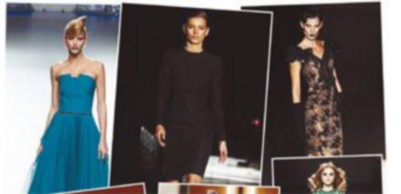 Diferentes prendas del diseñador.