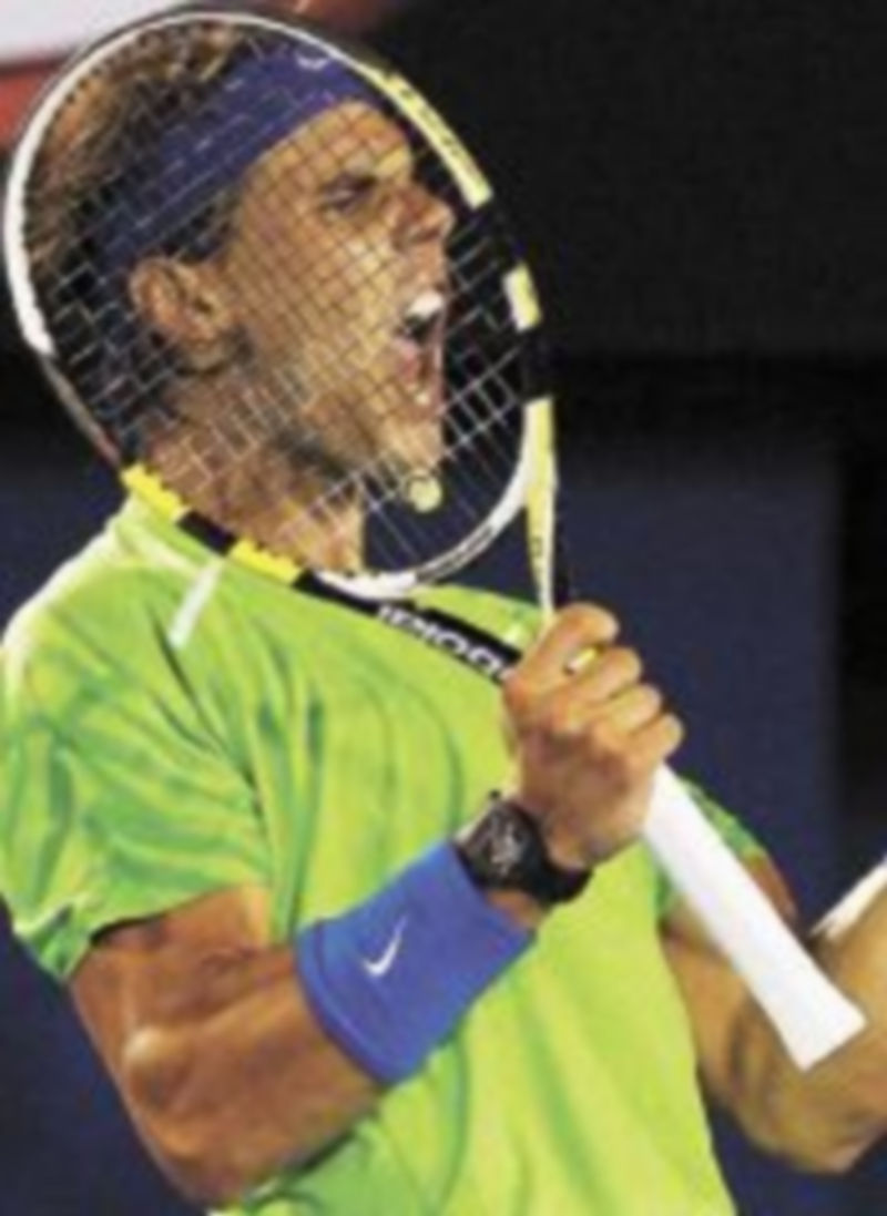 El número dos del mundo también se mostró molesto por las acusaciones de fraude vertidas contra él. / Reuters