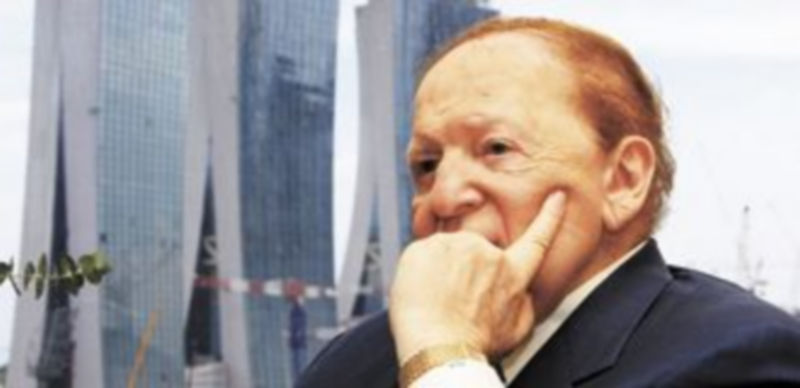 La figura de Sheldon Adelson viene desde hace muchos años acompañada de polémica