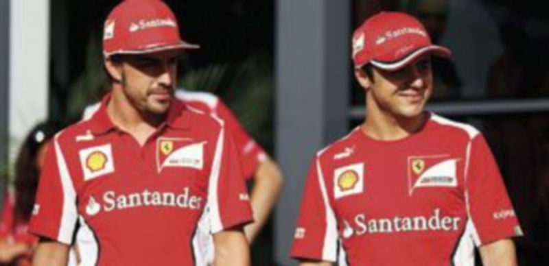 Massa siempre ha estado a la sombra de pilotos como Fernando Alonso o Michael Schumacher. / Reuters